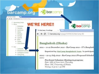 barcamp.org
 