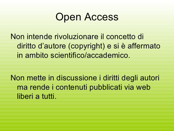 Open source copyright e copyleft
