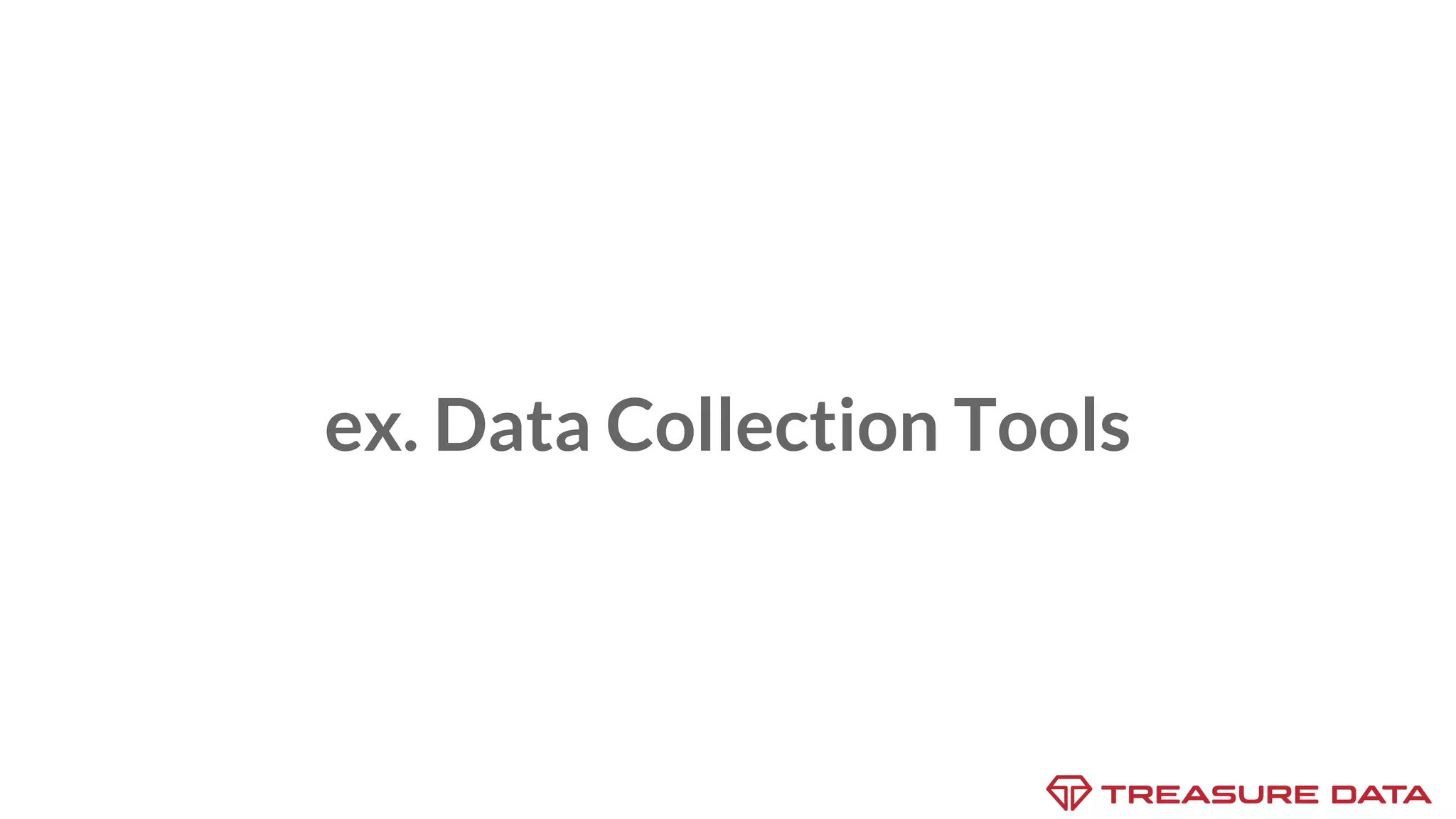 ex. Data Collection Tools 