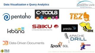 © 2017, Ambiente Livre. Todos direitos reservados. www.ambientelivre.com.br +55 (41) 3308-34388
Data Visualization e Query Analytics
 