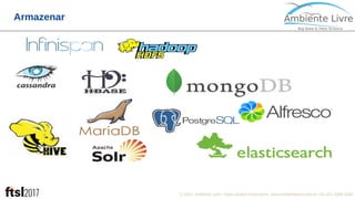 © 2017, Ambiente Livre. Todos direitos reservados. www.ambientelivre.com.br +55 (41) 3308-34384
Armazenar
 