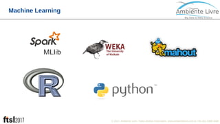 © 2017, Ambiente Livre. Todos direitos reservados. www.ambientelivre.com.br +55 (41) 3308-34388
Machine Learning
 