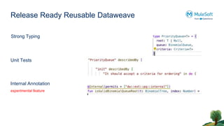 How to release an Open Source Dataweave Library | PPTX