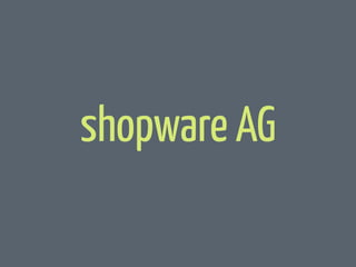 shopware AG

 