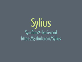 Sylius
Symfony2-basierend
https://github.com/Sylius

 