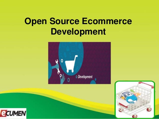 Open Source Ecommerce Development