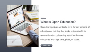 Open Source Education | PPTX