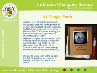 Open source educational technologies for teaching and learning | PPT