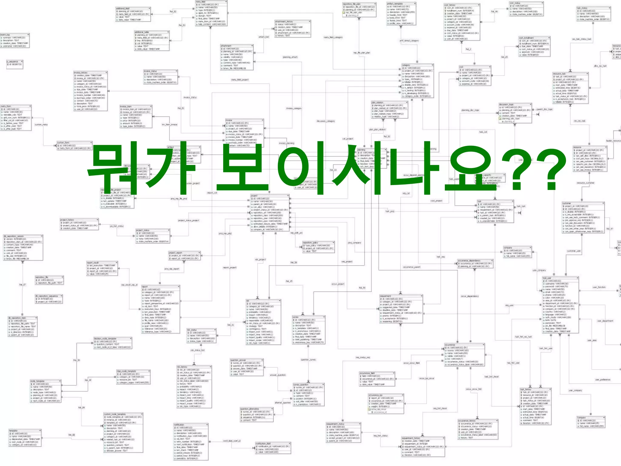 뭐가 보이시나요??
 