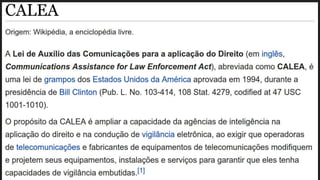 Segurança! - Código aberto é mais Seguro!
 