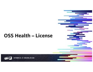 OSS Health – License
 