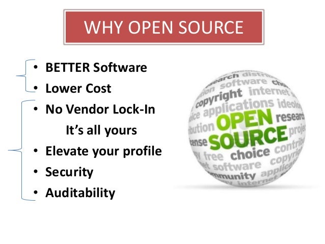 Concepts of Open source