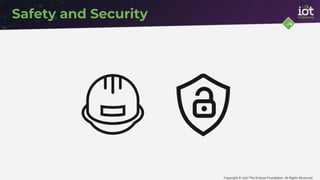 Copyright © 2017 The Eclipse Foundation. All Rights Reserved
Safety and Security
 