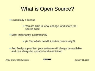 Open Source for Nonprofits