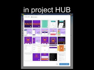 in project HUB
 