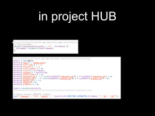 in project HUB
• media_upload.php
 