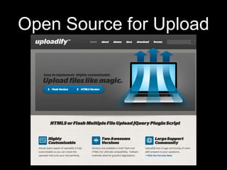 Open Source for Upload
 