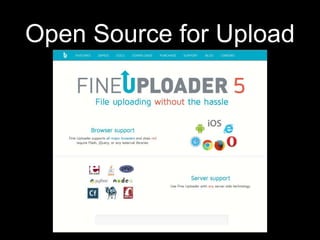 Open Source for Upload
 