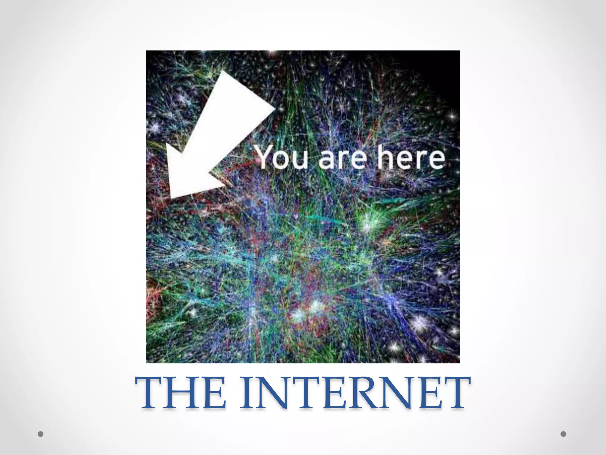 THE INTERNET
 
