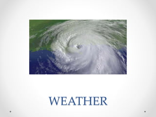 WEATHER
 