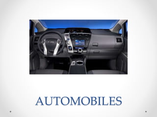 AUTOMOBILES
 