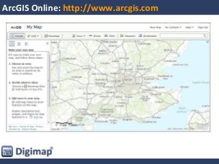 ArcGIS Online: http://www.arcgis.com
 