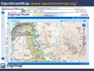 OpenStreetMap: www.openstreetmap.org/
 