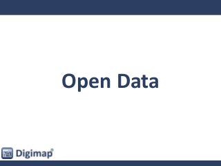 Open Data
 