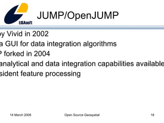 Open Source Geospatial | ODP