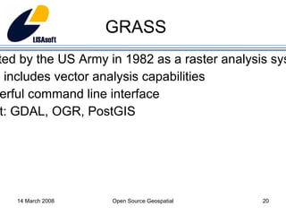 Open Source Geospatial | ODP