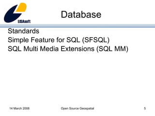Open Source Geospatial | ODP
