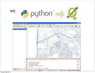 ex)
Sunday, May 26, 13
 