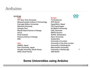 Arduino
 