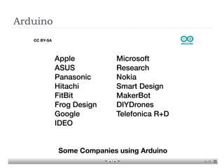 Arduino
 