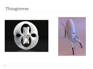 Thingiverse
 