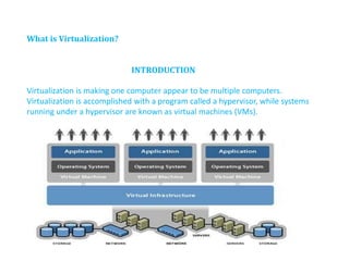 Open source hypervisors in cloud | PPTX