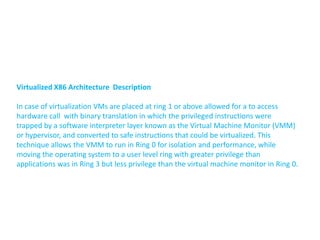 Open source hypervisors in cloud | PPTX