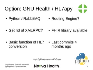 Open Integration Engine Open Source Integration Engines | PDF