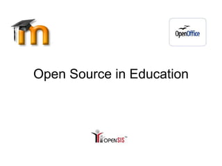 Open Source in Education   