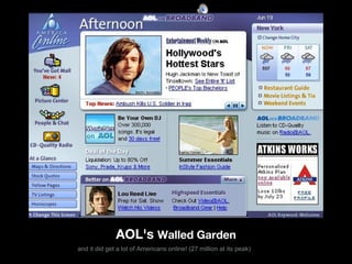 and it did get a lot of Americans online! (27 million at its peak)
 