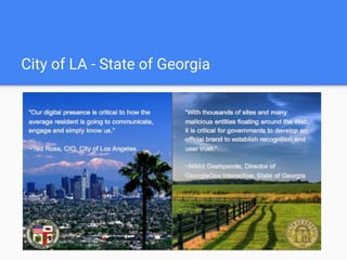 City of LA - State of Georgia
 