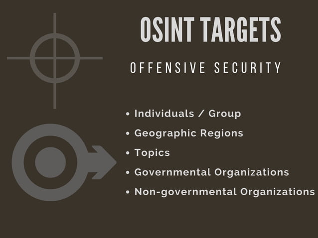 Open source intelligence information gathering (OSINT) | PDF