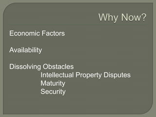Projects Catching AttentionMessage Routing and Management(ESB)JSP ServerData Integration