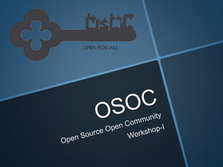 Open Source Introduction