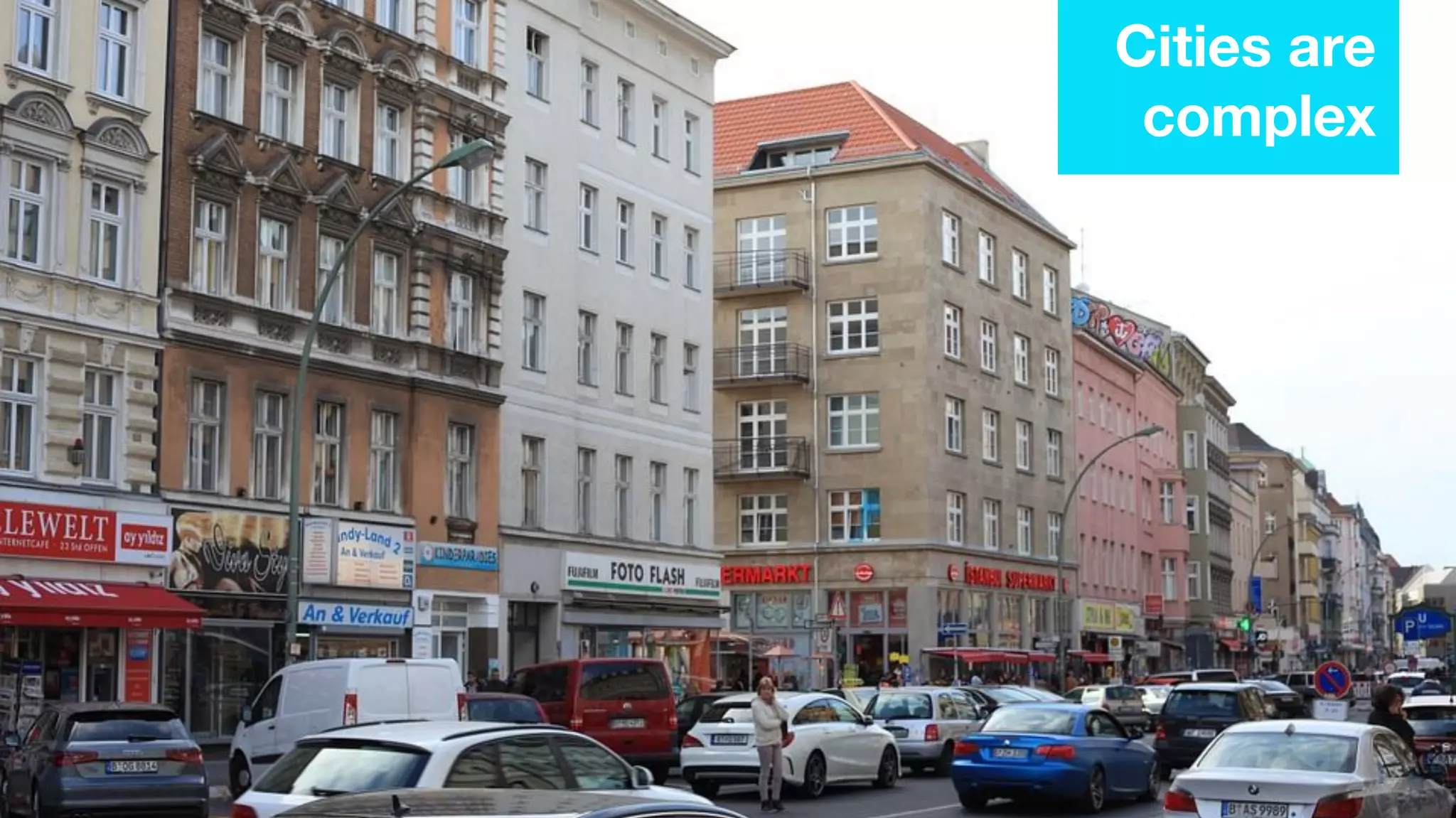 Place your image over the grey box and crop accordingly
Cities are
complex
 