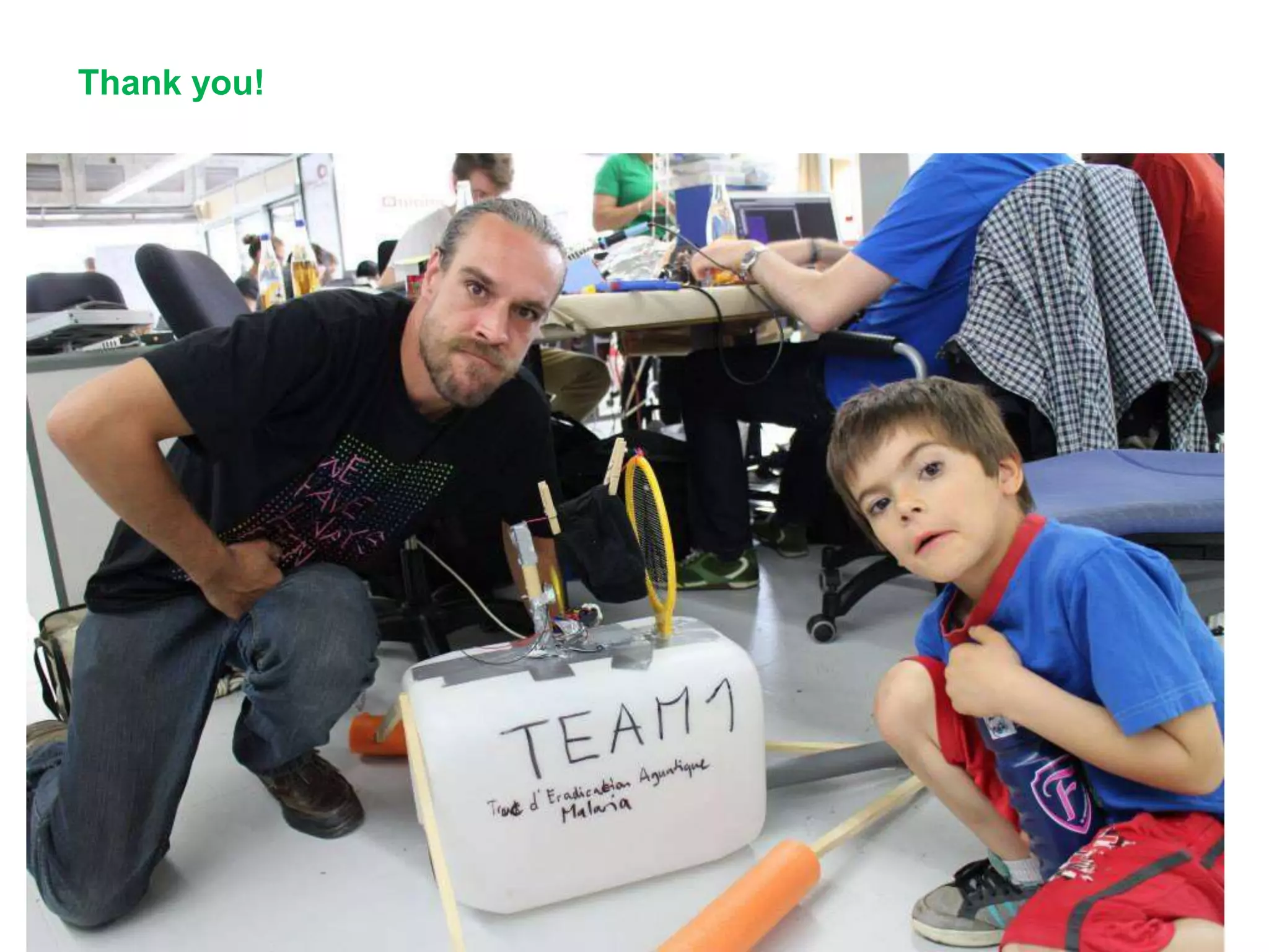 Open Source Lab Equipment GaudiLabs
Thank you!
 