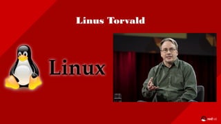 Linus Torvald
 
