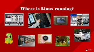 Where is Linux running?
 