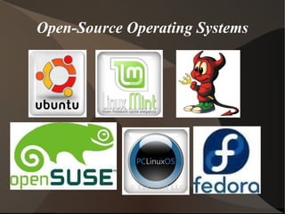 Open-Source Operating Systems 