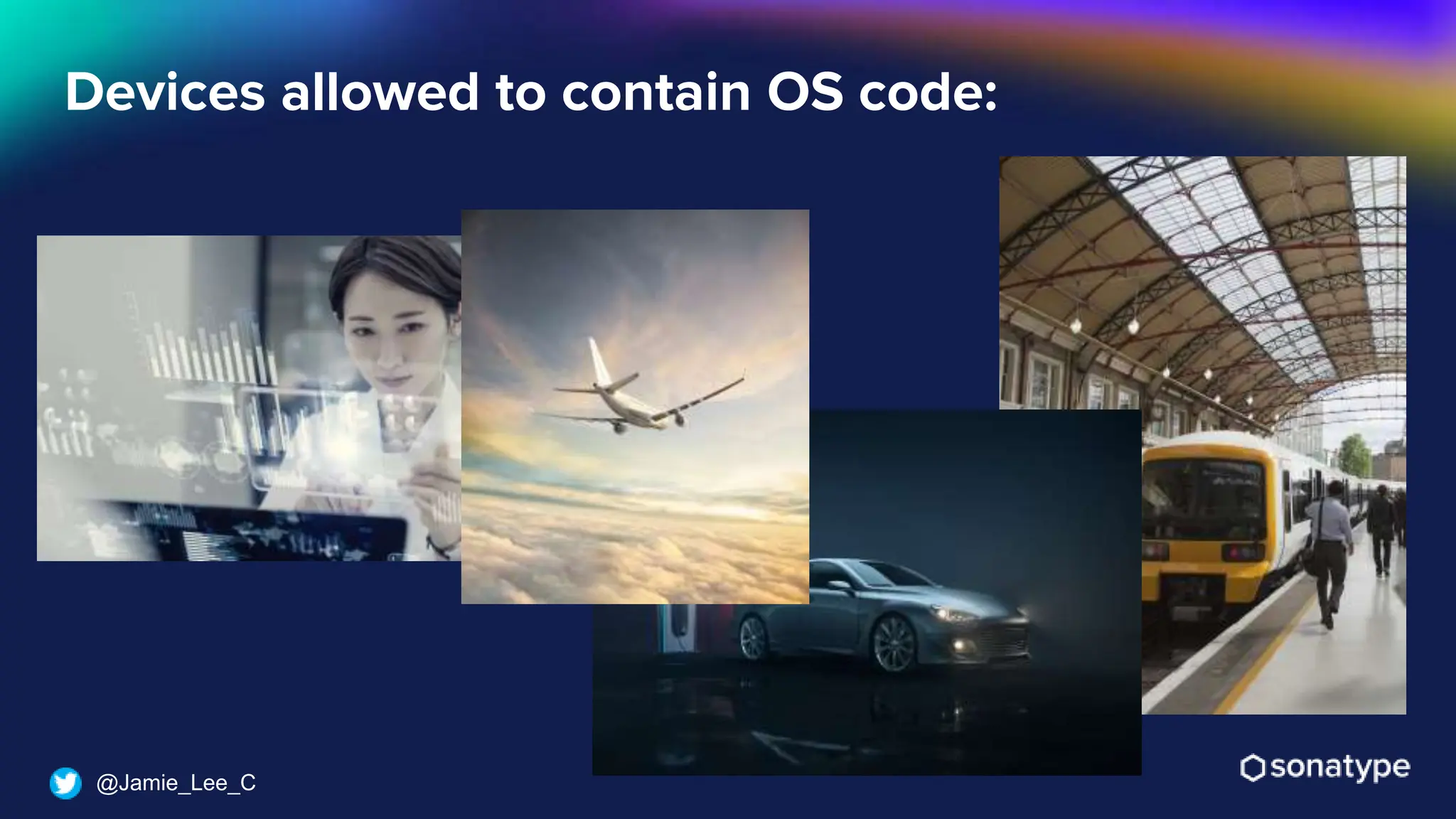 @Jamie_Lee_C
Devices allowed to contain OS code:
IEC 62304
 
